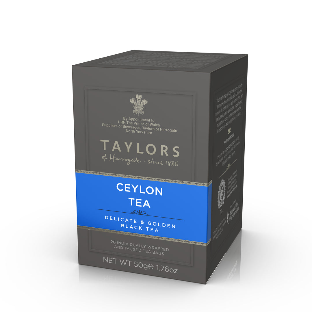 Taylors of Harrogate Ceylon Tea Bag 20 Sachets