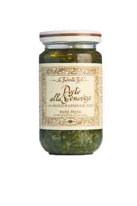 La Favorita Basil Pesto With Genovese DOP Basil 180g