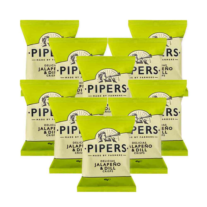 buy in bulk pipers crisp mexican delicias jalapeno and dill crisps