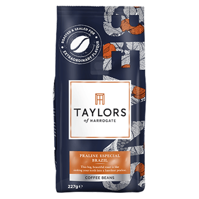 Taylors of Harrogate Praline Especial Brazil - Coffee Ground 227g