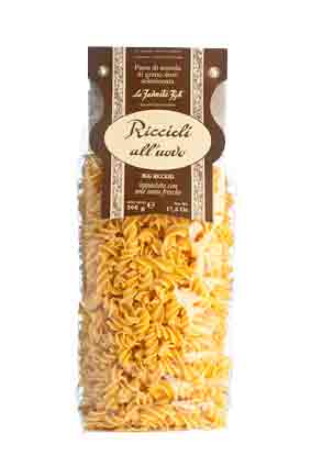 La Favorita Egg Riccioli 500g