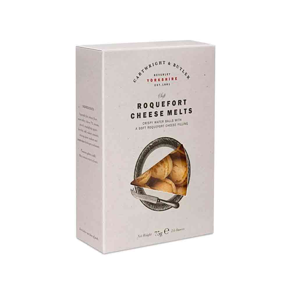 Cartwright & Butler Roquefort Cheese Melts 75g[5302]
