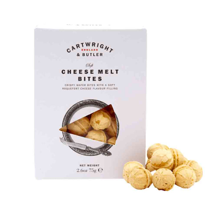 Cartwright & Butler Roquefort Cheese Melts 75g[5302]