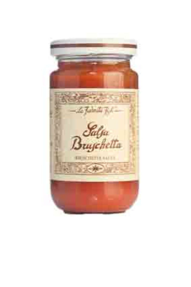 La Favorita 180 grams Bruschetta Sauce in glass jar