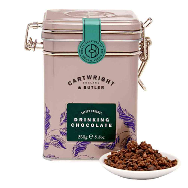 Cartwright & Butler Salted Caramel Drinking Chocolate 250g