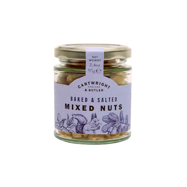 Cartwright & Butler Baked & Salted Classic Mixed Nuts 95g