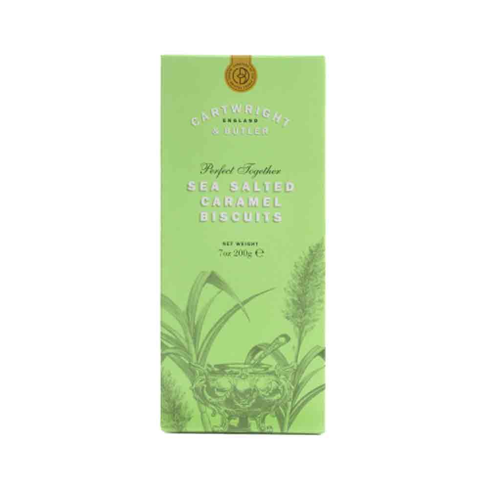 Cartwright & Butler Salted Caramel Biscuits in Carton Box 200g[4675]