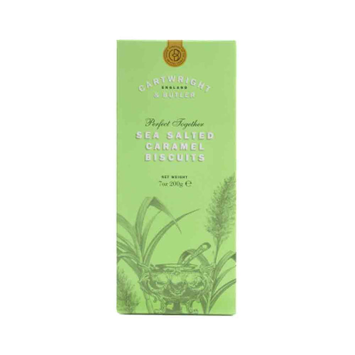 Cartwright & Butler Salted Caramel Biscuits in Carton Box 200g[4675]
