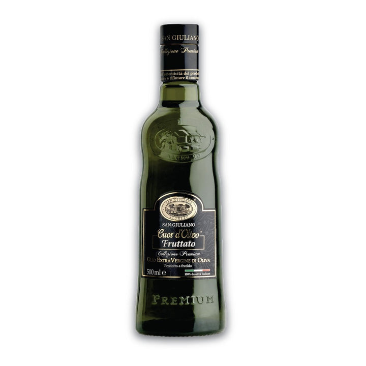 San Giuliano Extra Virgin Olive Oil Fruttato 500ml