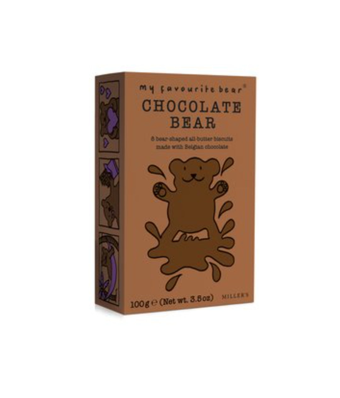 Artisan Biscuits My Favourite Bear Chocolate Bear 100g [ Oct 2023]