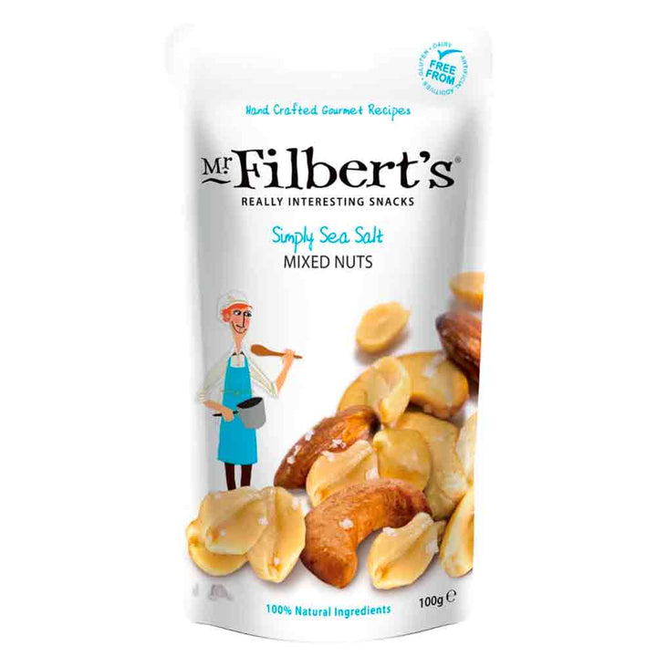 Mr Filbert's Simply Sea Salt Mixed Nuts 100g