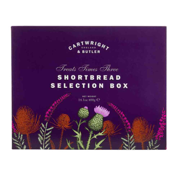 Cartwright & Butler Shortbread Selection Box 400g