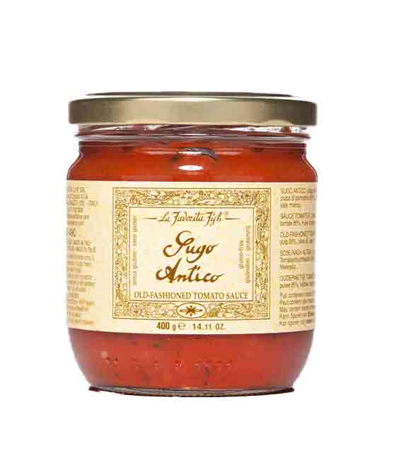 La Favorita Old Fashioned Tomato Sauce 400g