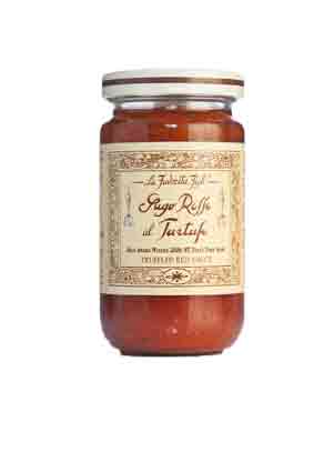 La Favorita Truffled Red Sauce 180g (JUNE 2024)