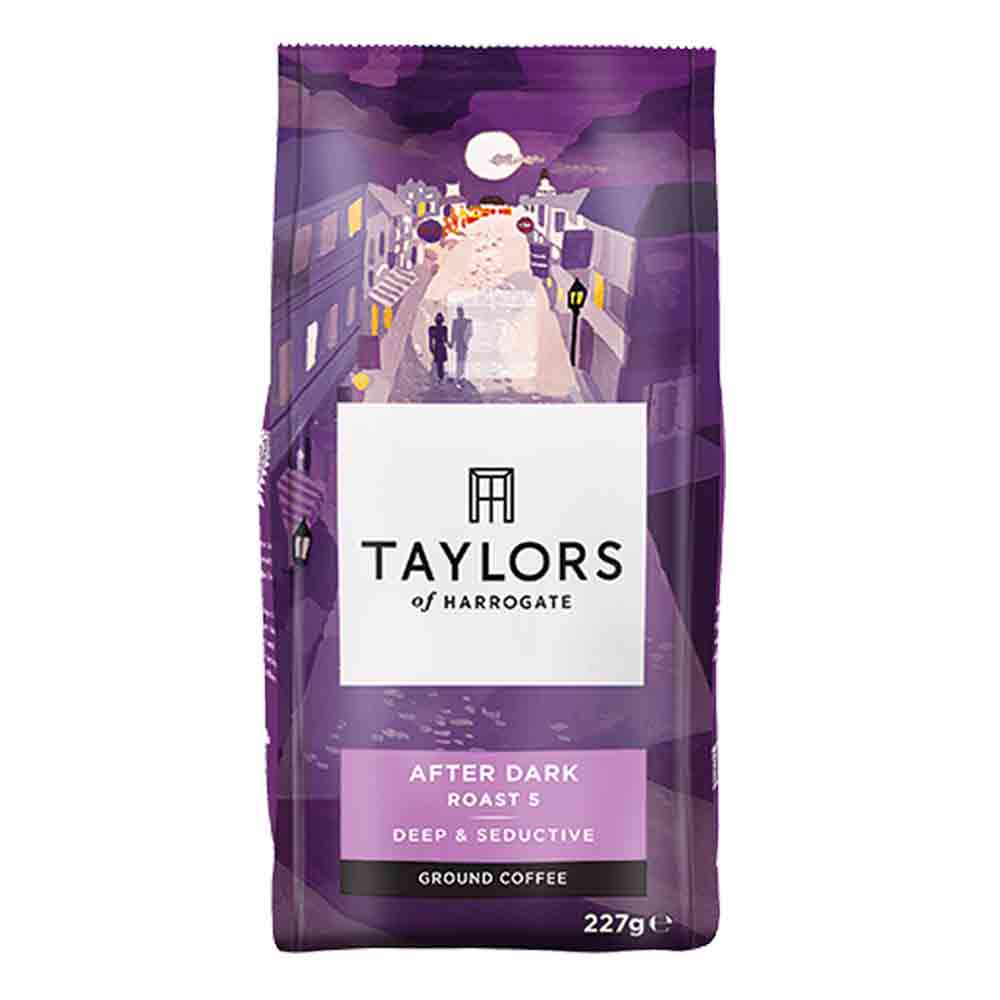 Taylors of Harrogate After Dark Ground Coffee 227g