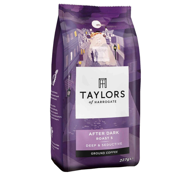 Taylors of Harrogate After Dark Ground Coffeee