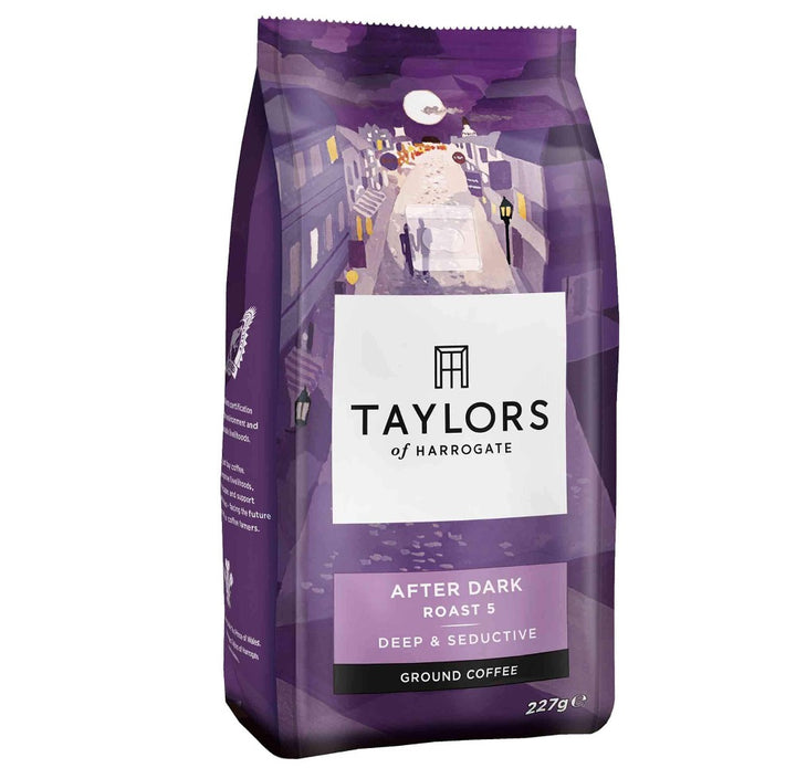 Taylors of Harrogate After Dark Ground Coffeee
