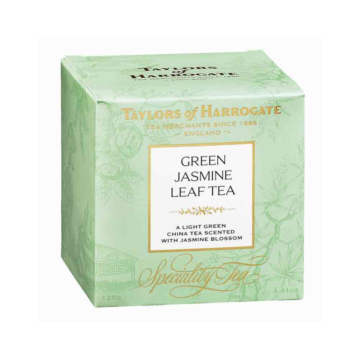 Green Leaf Tea with Jasmine 125 grams box