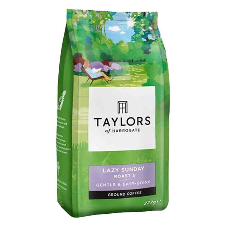 bag of ground coffee Roast 3 of Taylors of Harrogate Lazy Sunday