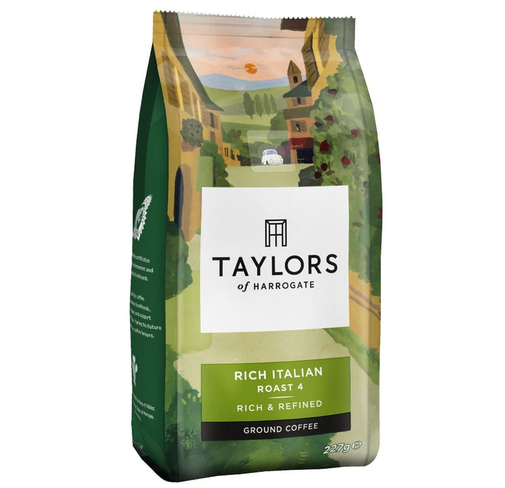 227 grams bag of Rich Italian Ground Coffee