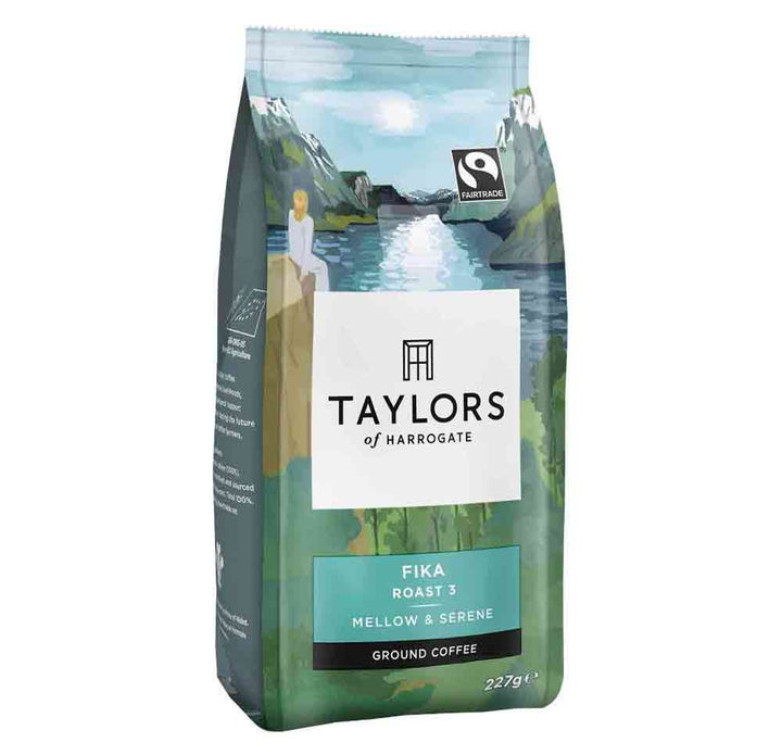 Taylors of Harrogate Fika Coffee Ground 227g