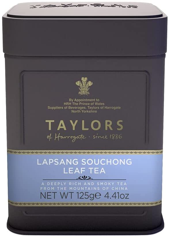 Taylors of Harrogate Lapsang Souchong Tea Leaf Caddy 125g