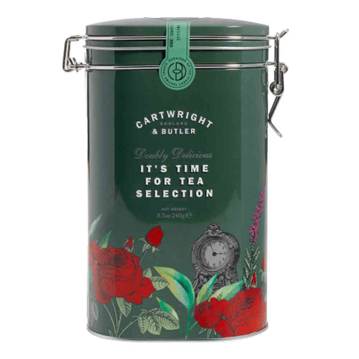 Cartwright & Butler Time for Tea Tin 240g