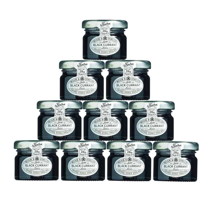 Tiptree Mini Jam 42g x 10 bottles. Assortment of 5 Flavours