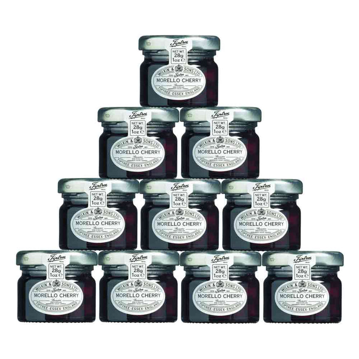Tiptree Mini Morello Cherry Preserve 42g x 8 Bottles