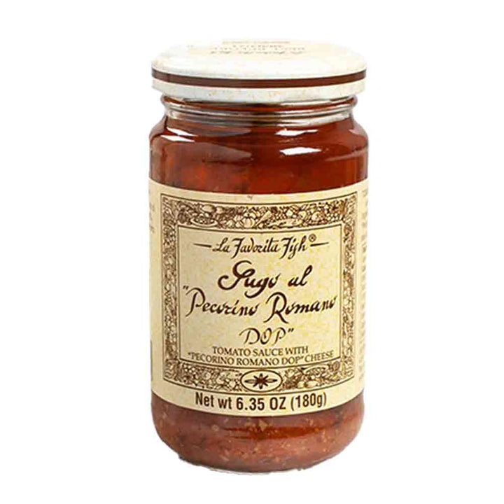 La Favorita Tomato Sauce with Pecorino Romano Cheese 180g (June 2024)