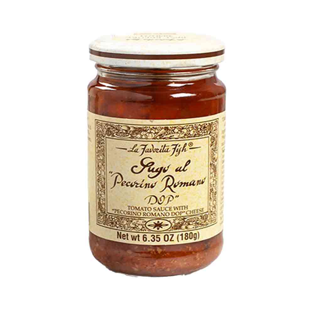 La Favorita Tomato Sauce with Pecorino Romano Cheese 180g (June 2024)