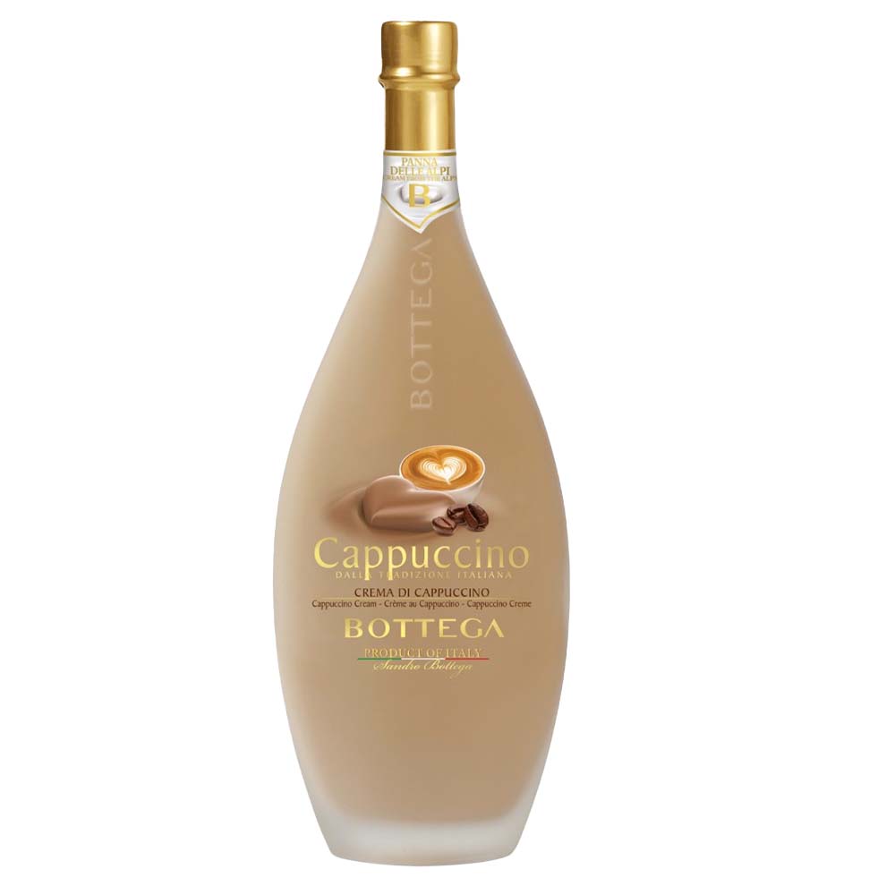Bottega Cappuccino Creamy Liqueur 500ml
