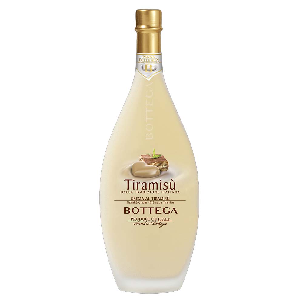 Bottega Tiramisu Creamy Liqueur 500ml