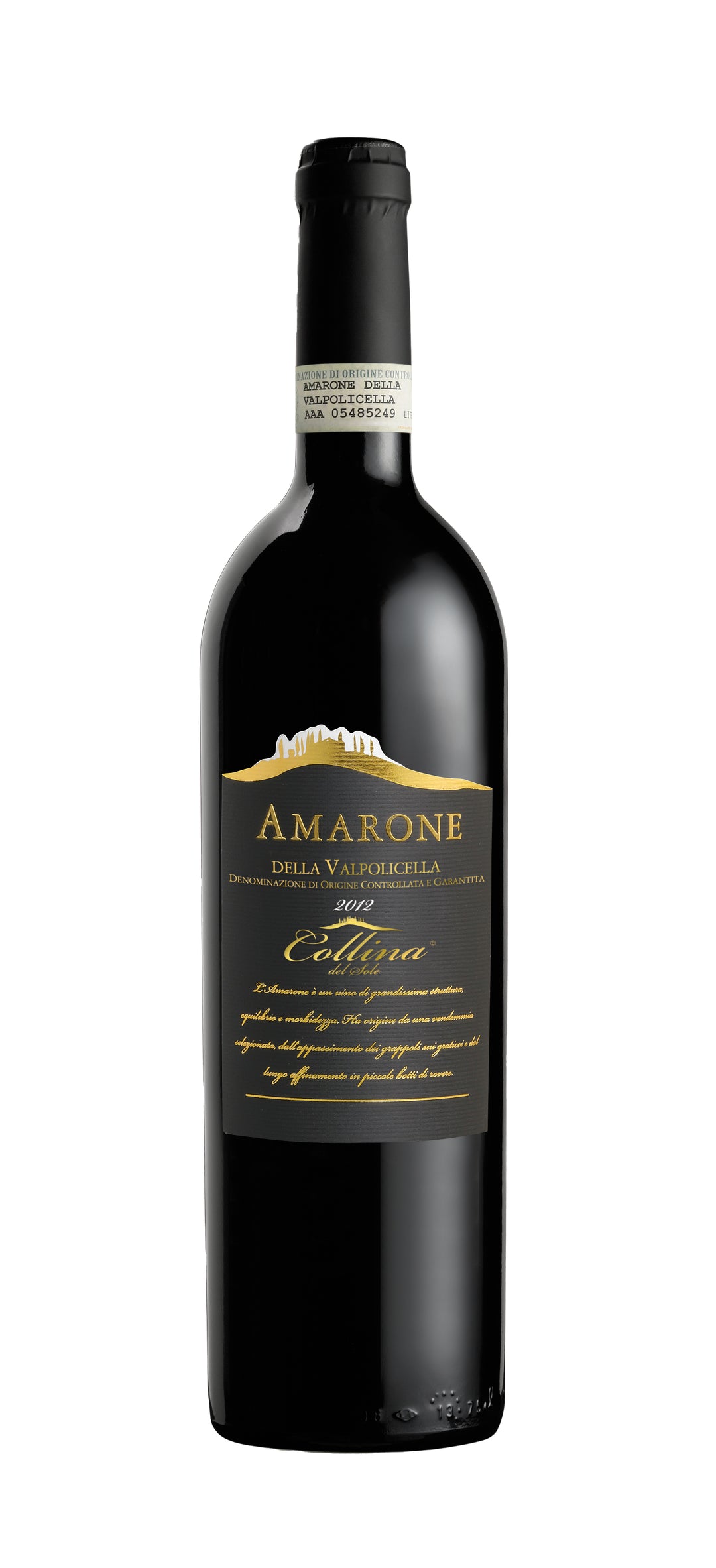 Bottega Amarone della Valpolicella DOCG Collina Del Sole 750ml Vintage 2016