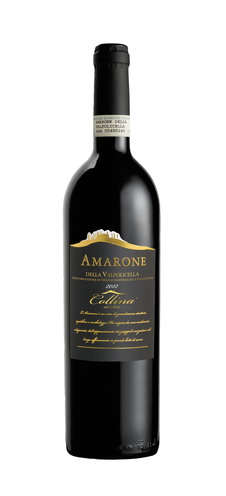 Bottega Amarone della Valpolicella DOCG Collina Del Sole 750ml Vintage 2016