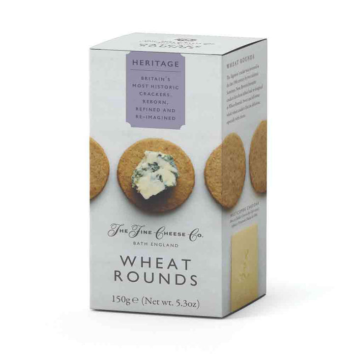 The Fine Cheese Co The Heritage Range: Wheat Rounds 150g
