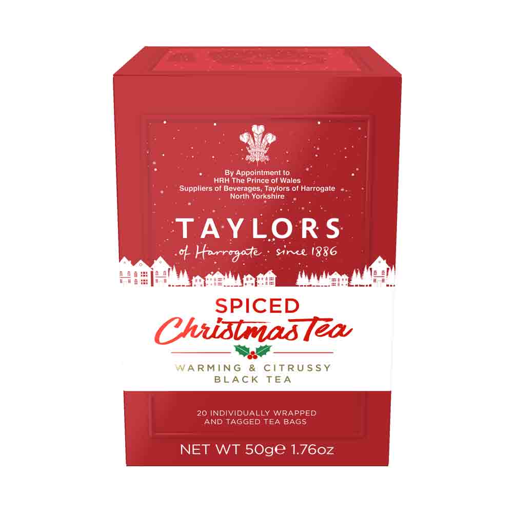 Taylors of Harrogate - Spiced Christmas Tea Bag 20 Sachets