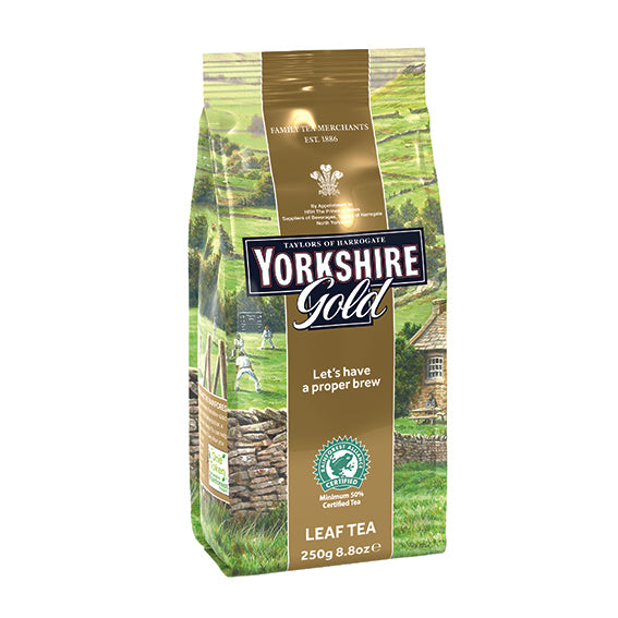 Taylors of Harrogate Yorkshire Gold Leaf Tea 250g