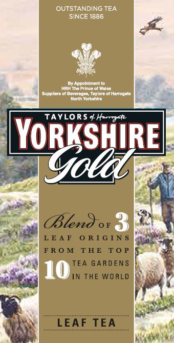 Taylors of Harrogate Yorkshire Gold Leaf Tea 250g