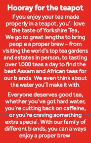 Taylors of Harrogate Yorkshire Leaf Tea 250g [September 2023]  Buy 1 Get 1 Free