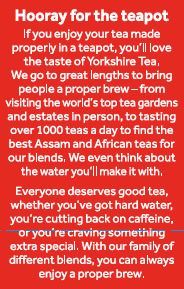 Taylors of Harrogate Yorkshire Leaf Tea 250g [September 2023]  Buy 1 Get 1 Free