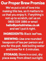 Taylors of Harrogate Yorkshire Leaf Tea 250g [September 2023]  Buy 1 Get 1 Free