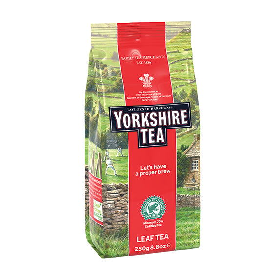 Taylors of Harrogate Yorkshire Leaf Tea 250g [September 2023]  Buy 1 Get 1 Free