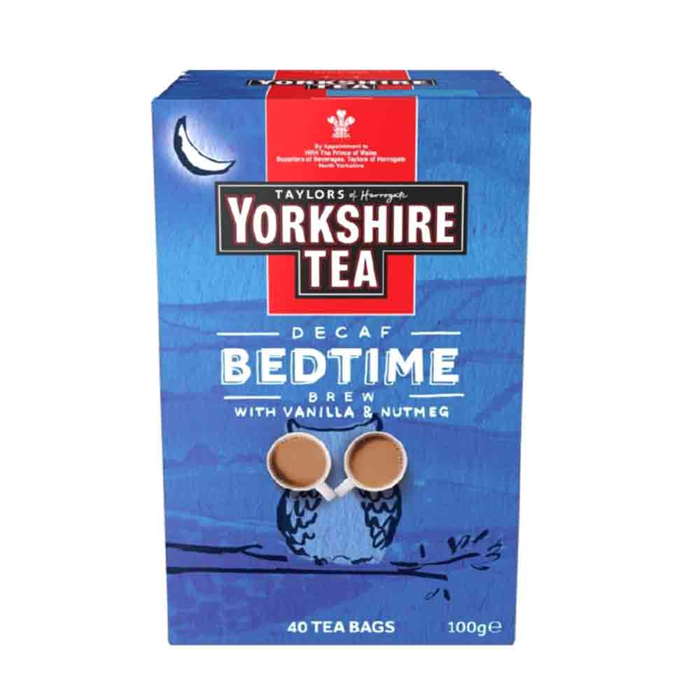 Taylors of Harrogate Yorkshire Bedtime Brew 40 Tea Bags – Gourmet Grocery  OurChoice for Food & Gifts