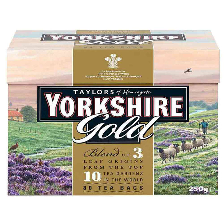 Yorkshire Gold 80 Tea Bags