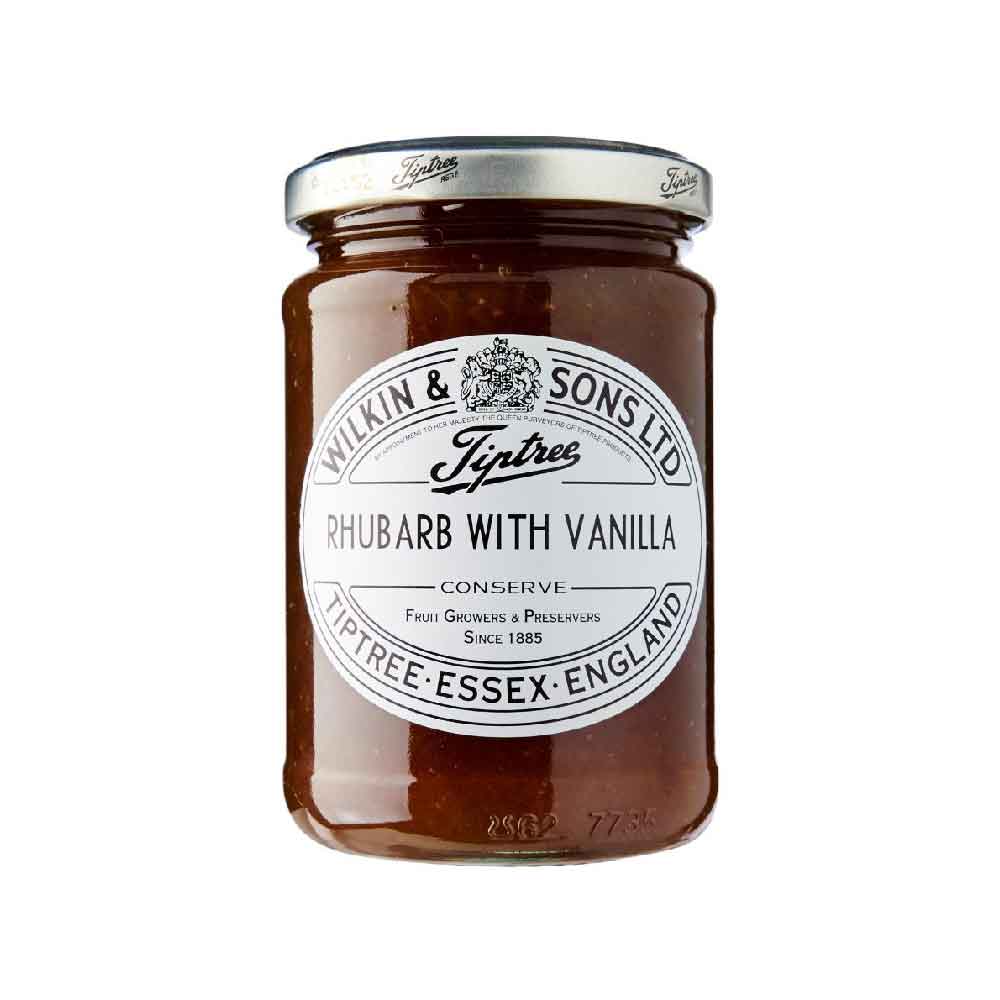 Tiptree Timperley Early Rhubarb With Vanilla 340g