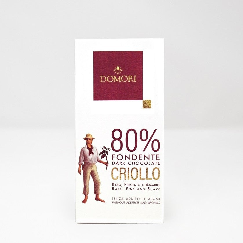 Domori BLEND LINE CRIOLLO 80% BAR 50g