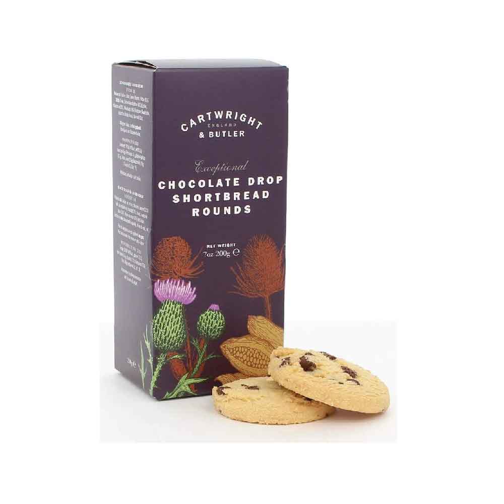 Luxury Chocolate Shortbread 200g 