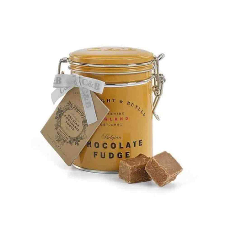 Cartwright & Butler Belgian Chocolate Fudge in Tin 175g [4612]
