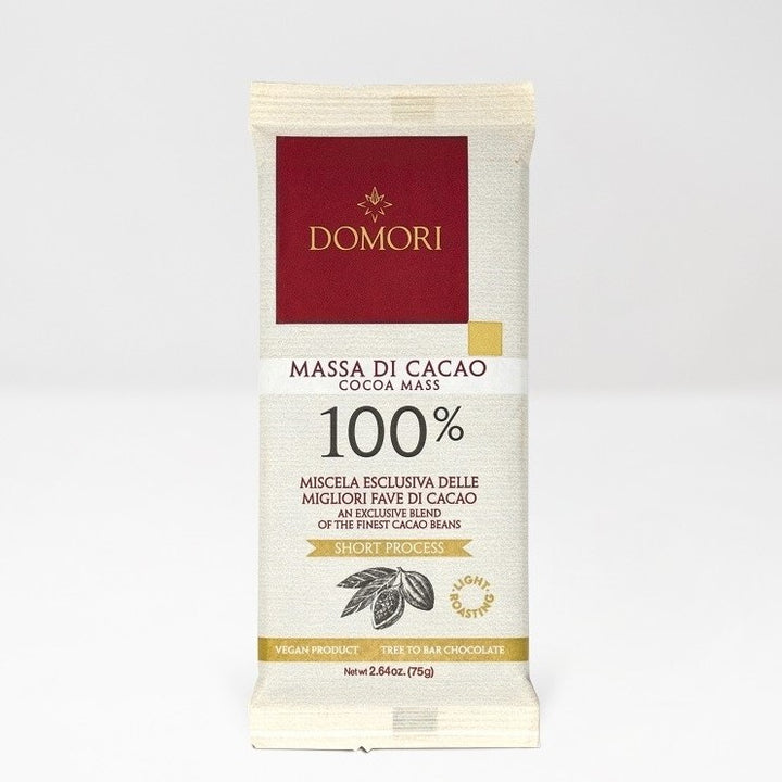 Domori 100% Extra Dark Chocolate 75g